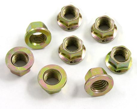 NUT MANIFOLD BRASS BSW 3/16